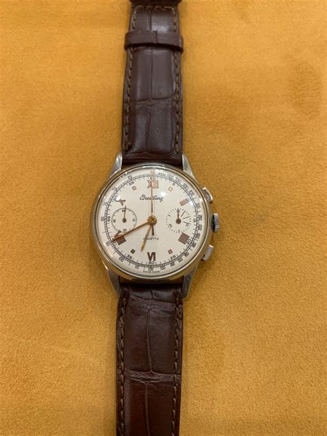 breitling cadette steel catawiki